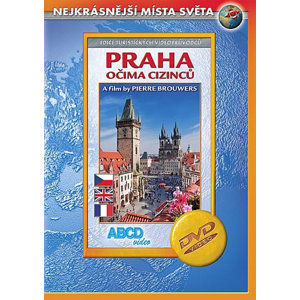 Praha očima cizinců DVD - Nejkrásnější místa světa - neuveden