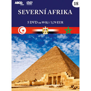 Severní Afrika - 5 DVD - neuveden