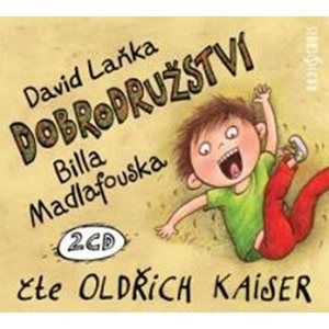 CD Dobrodružství Billa Madlafouska - Laňka David