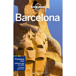 Barcelona - Lonely Planet - neuveden