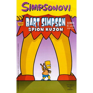 Simpsonovi - Bart Simpson 02/15 - Špión kujón - Groening Matt