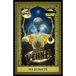 Na kometě - Verne Jules