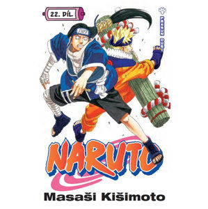 Naruto 22 - Přesun duší - Kišimoto Masaši