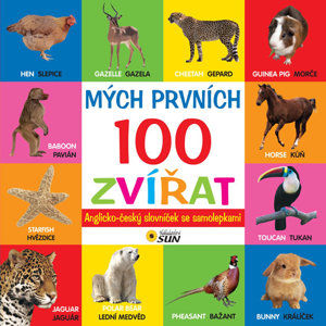 Mých prvních 100 zvířat A-Č slovnik - neuveden
