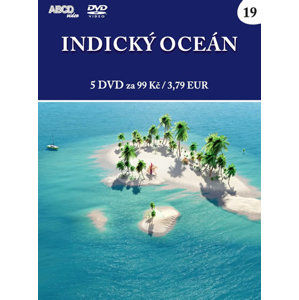 Indický oceán - 5 DVD - neuveden