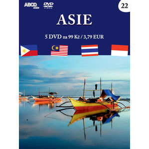Asie - 5 DVD - neuveden
