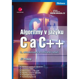 Algoritmy v jazyku C a C++ - Prokop Jiří