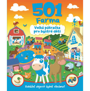 501 Farma - Velká pátračka pro bystré děti - neuveden