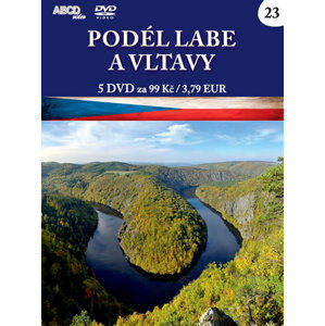 Podél Labe a Vltavy - 5 DVD - neuveden