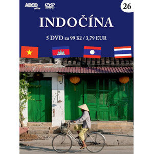 Indočína - 5 DVD - neuveden
