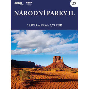 Národní parky II - 5 DVD - neuveden