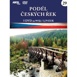 Podél českých řek - 5 DVD - neuveden