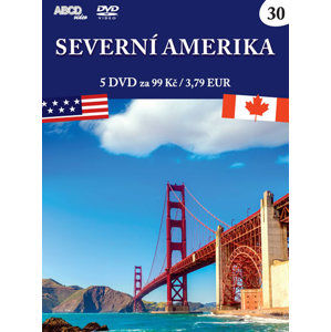 Severní Amerika - 5 DVD - neuveden