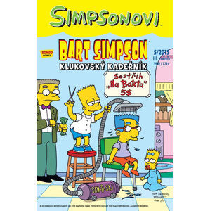 Simpsonovi - Bart Simpson 05/15 - Klukovský kadeřník - Groening Matt