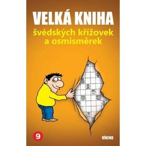 Velká kniha švédských křížovek a osmisměrek 9 - neuveden