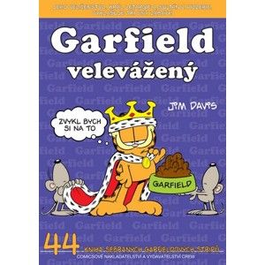 Garfield velevážený (č.44) - Davis Jim