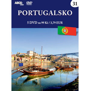 Portugalsko - 5 DVD - neuveden