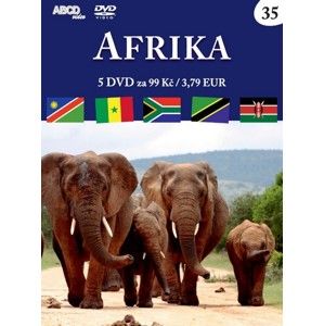Afrika - 5 DVD - neuveden
