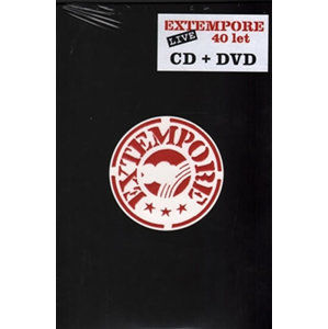 Extempore 40 let - CD + DVD - neuveden