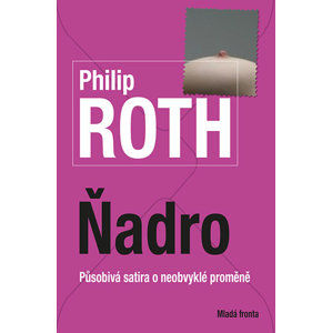 Ňadro - Působivá satira o neobvyklé proměně - Roth Philip