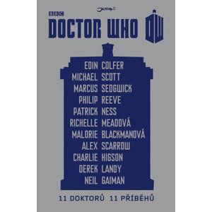 Doctor Who: 11 doktorů, 11 příběhů - Richards Justin