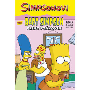 Simpsonovi - Bart Simpson 9/2015 - Princ ptákovin - Groening Matt