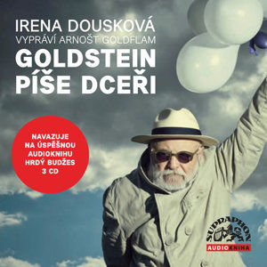 Goldstein píše dceři - 3CD - Dousková Irena