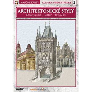 Architektonické styly I. - Naučná karta - neuveden
