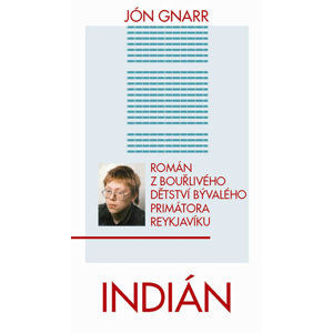 Indián - Román z bouřlivého dětství bývalého primátora Reykjavíku - Gnarr Jón
