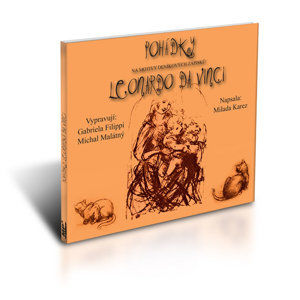 CD Pohádky - Leonardo Da Vinci - Karez Milada