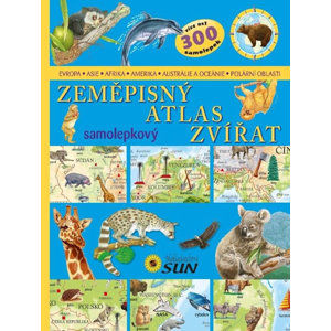 Zeměpisný atlas zvířat - neuveden