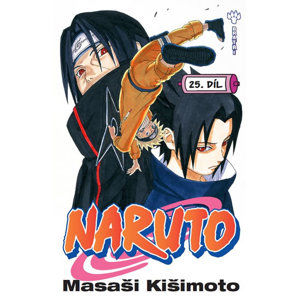 Naruto 25 - Bratři - Kišimoto Masaši