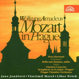 Mozart v Praze - CD - neuveden