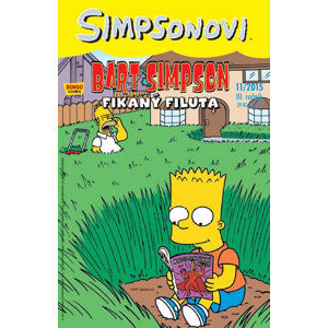Simpsonovi - Bart Simpson 11/2015 - Fikaný filuta - Groening Matt