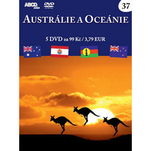 Austrálie a Oceánie - 5 DVD - neuveden