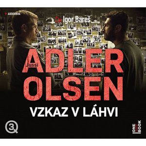 Vzkaz v láhvi - 2CDmp3 (Čte Igor Bareš) - Adler-Olsen Jussi