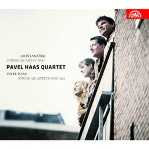 Janáček : Smyčcový kvartet č.1 / Haas - CD - neuveden