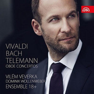Vivaldi, Bach, Telemann: Hobojové kon - CD - neuveden