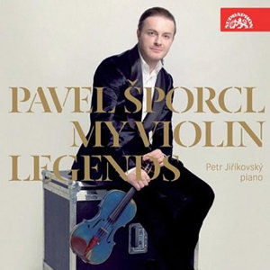 My Violin Legends - CD - Šporcl Pavel