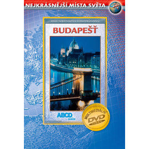 Budapešť - Nejkrásnější místa světa - DVD - neuveden