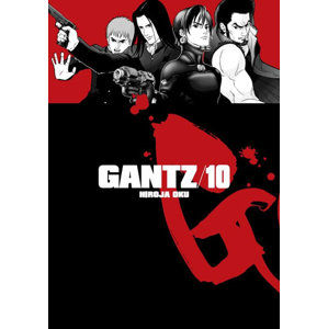 Gantz 10 - Oku Hiroja