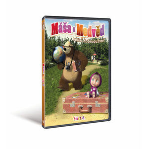 Máša a medvěd - Velké dobrodružství - DVD (část šestá) - neuveden