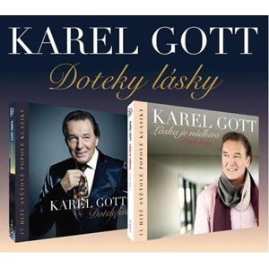 Karel Gott - Doteky lásky - 2CD - Gott Karel