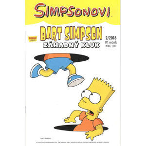 Simpsonovi - Bart Simpson 2/2016 - Záhadný kluk - Groening Matt