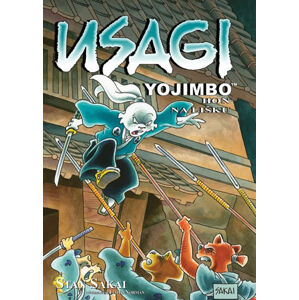 Usagi Yojimbo - Hon na lišku - Sakai Stan