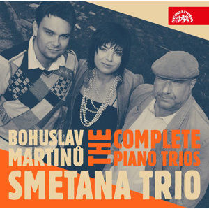 Klavírní tria - B. Martinů - CD - Smetanovo trio