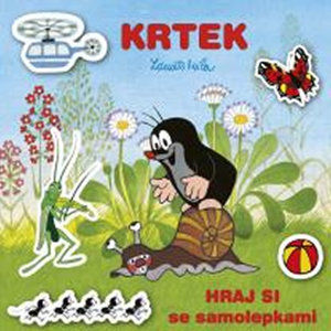 Krtek - Hraj si se samolepkami - Miler Zdeněk