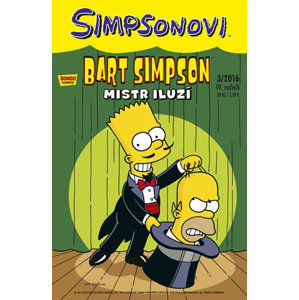 Simpsonovi - Bart Simpson 3/2016 - Mistr iluzí - Groening Matt