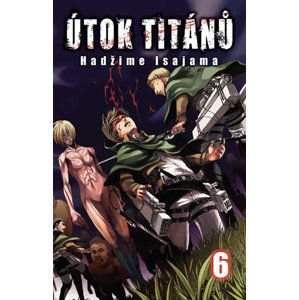 Útok titánů 6 - Isajama Hadžime