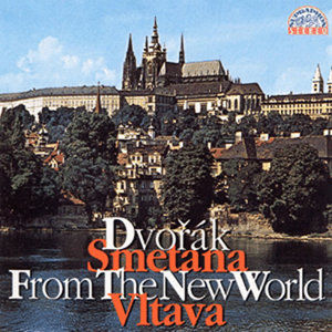Symfonie č. 9 Novosvětská - Dvořák/ Smetana - Vltava -CD - Dvořák Antonín